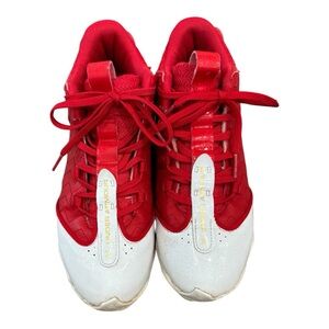 Under Armour Scarlet Size 4.5 Red Sports Baseball Cleats